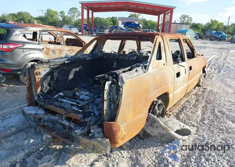 2006 Chevrolet Avalanche 1500 Z66 из США, поврежденный, VIN 3GNEC12ZX6G177407